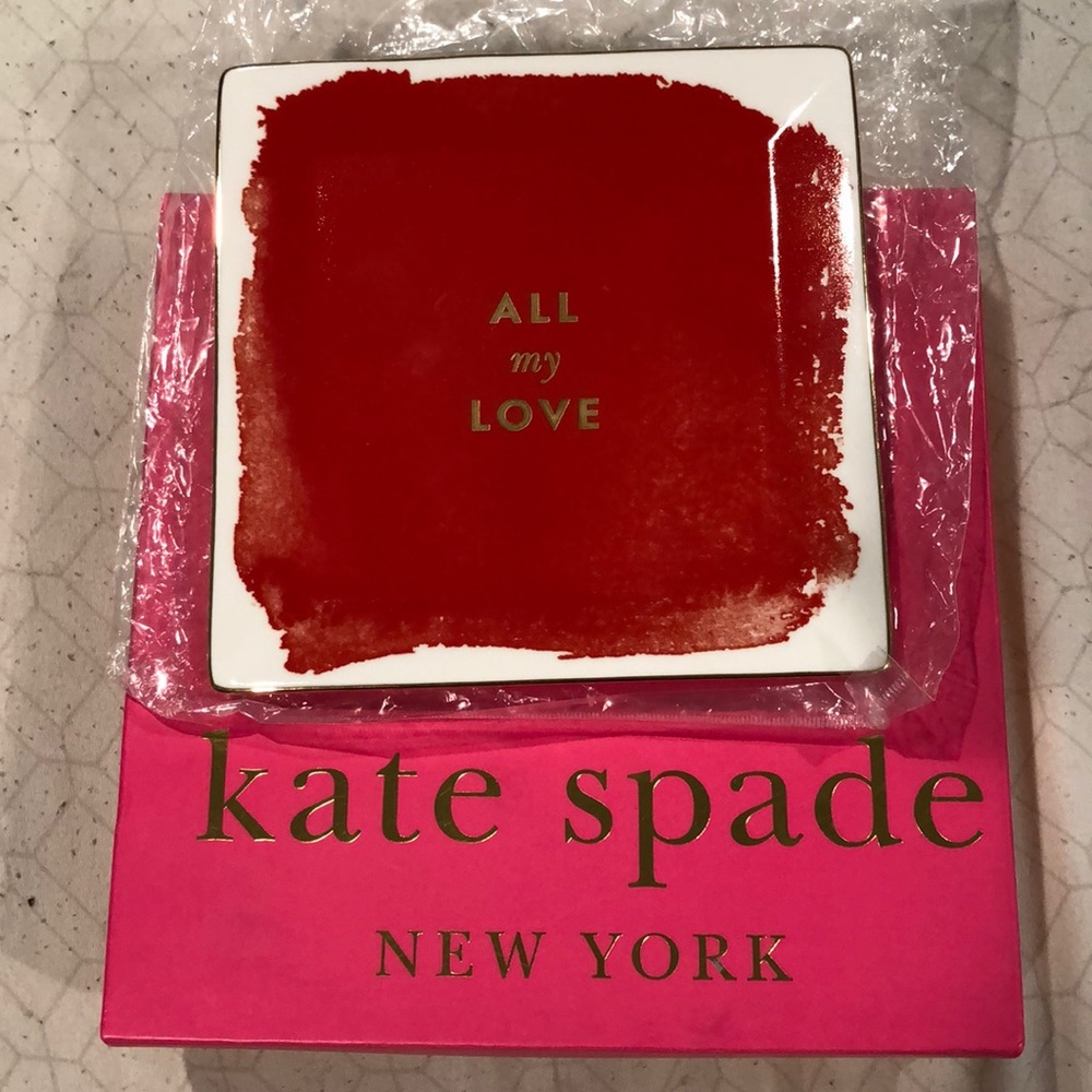 Kate Spade square dish